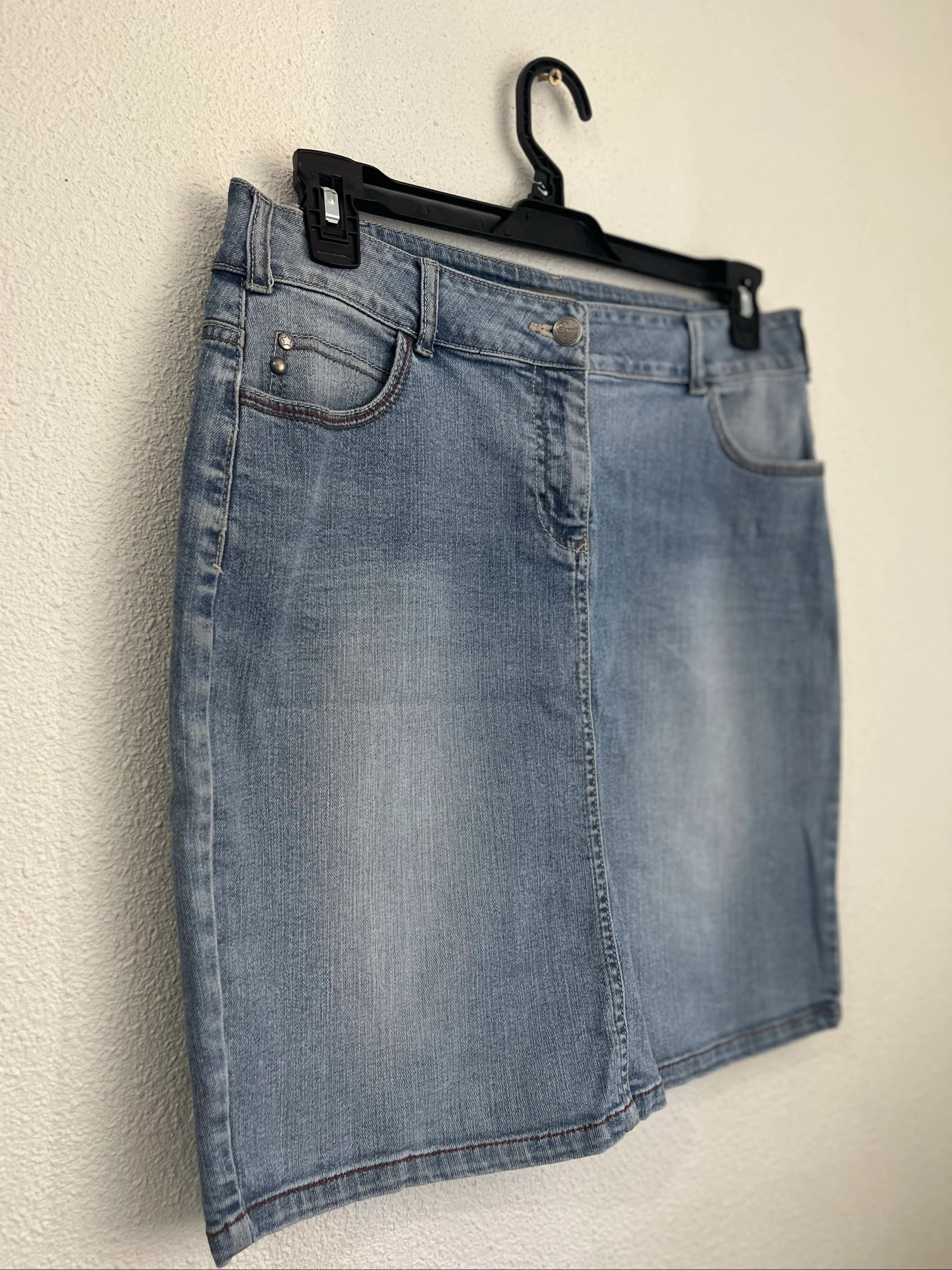 Saia jeans tamanho 44 – photo 2